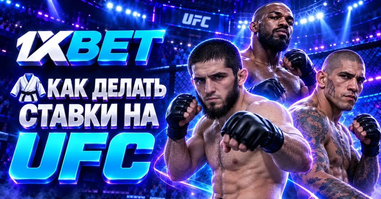 Как делать ставки на UFC