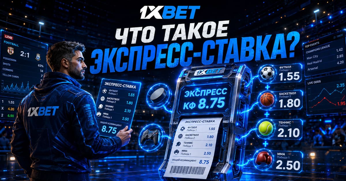 Что такое экспресс-ставка - Подробный гайд для новичков в беттинге