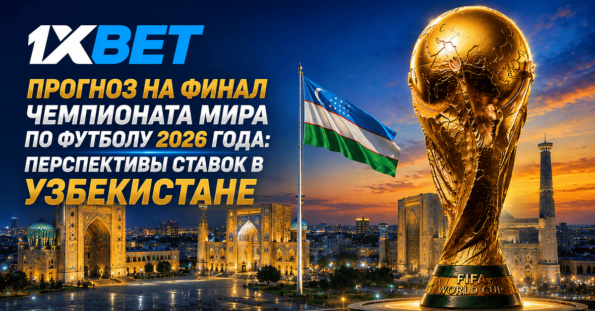 Прогноз на финал чемпионата мира по футболу 2026 года