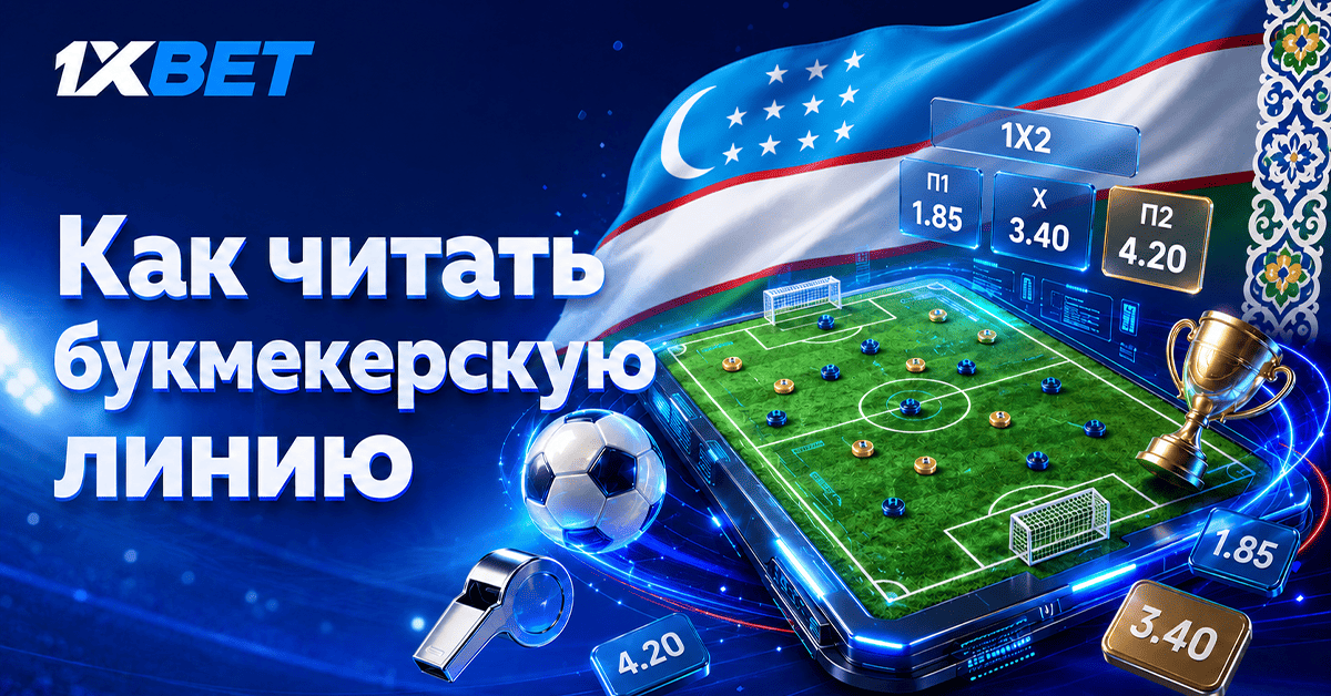 Как читать букмекерскую линию