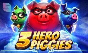3 Hero Piggies