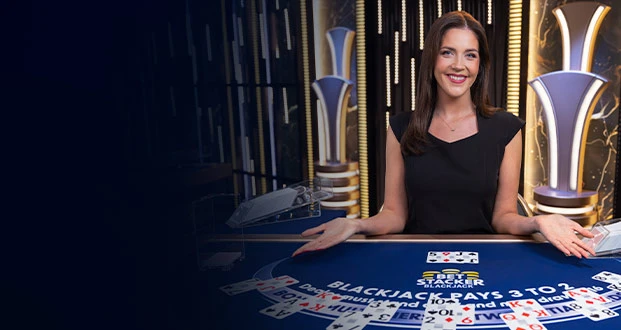 Classic Bet Stacker Blackjack 10