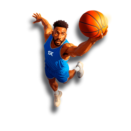 1xbet basketbolga pul tikish