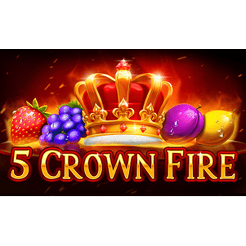 Автомат 5 Crown Fire 1xBet